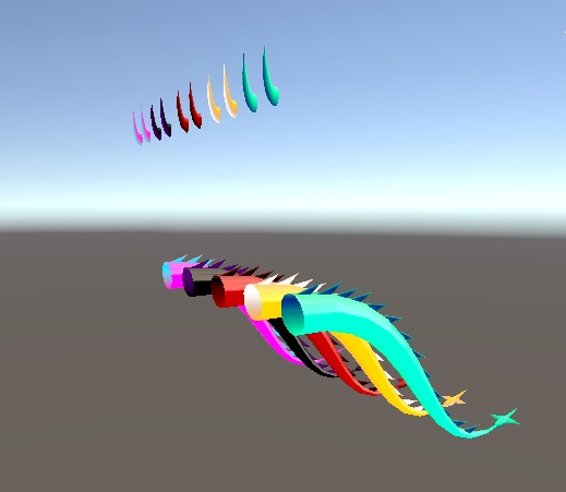 Astral Dragon Tail + Horns