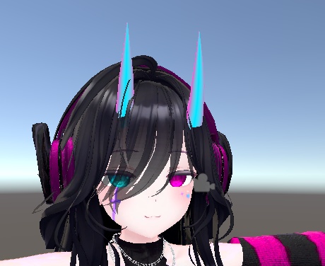 Astral Dragon Tail + Horns