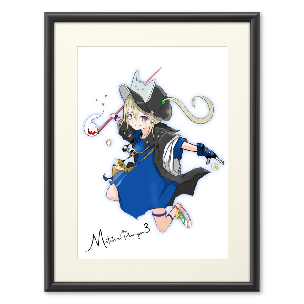 Magical girl めっちゃパン屋さん - プリモアート