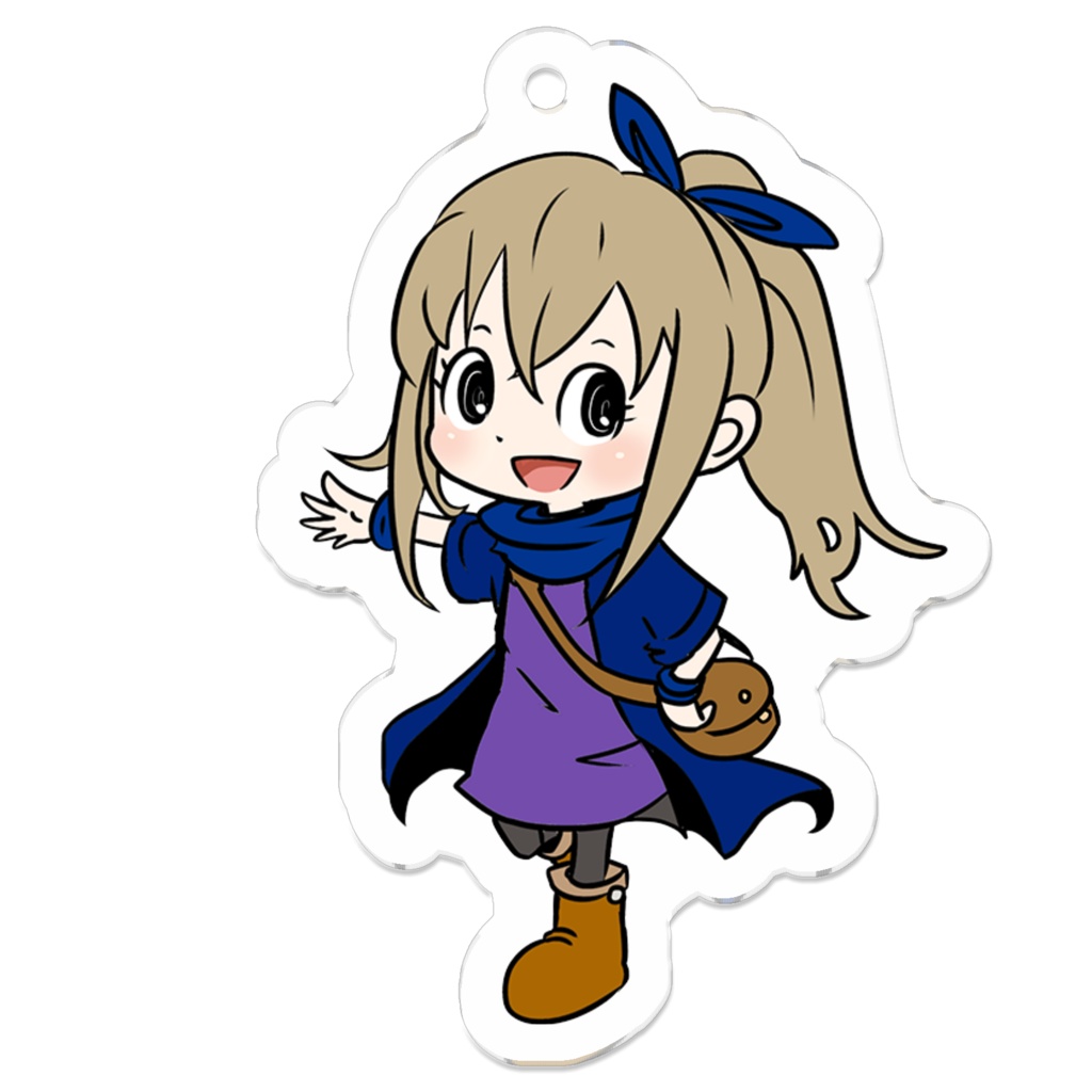 めっちゃぱんや - アクリルキーホルダー