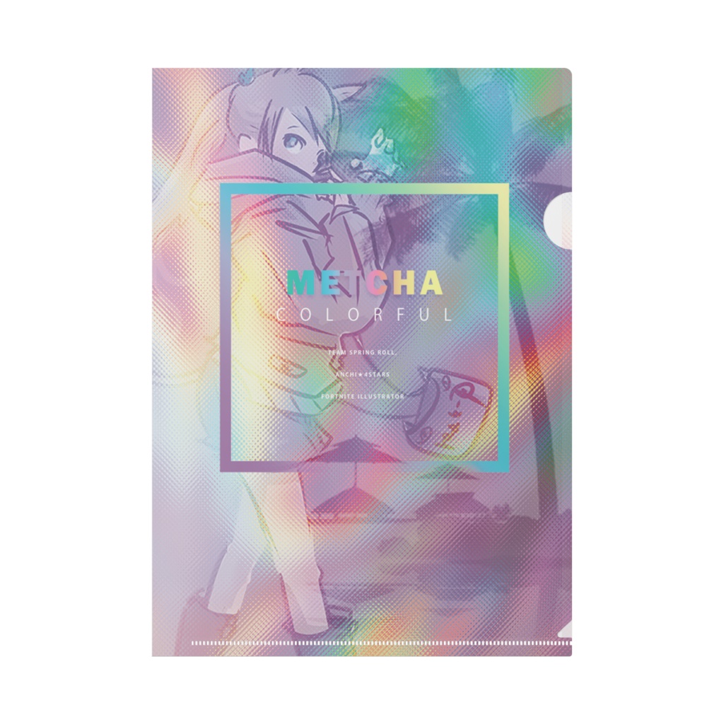 PANYA COLORFULクリアケース