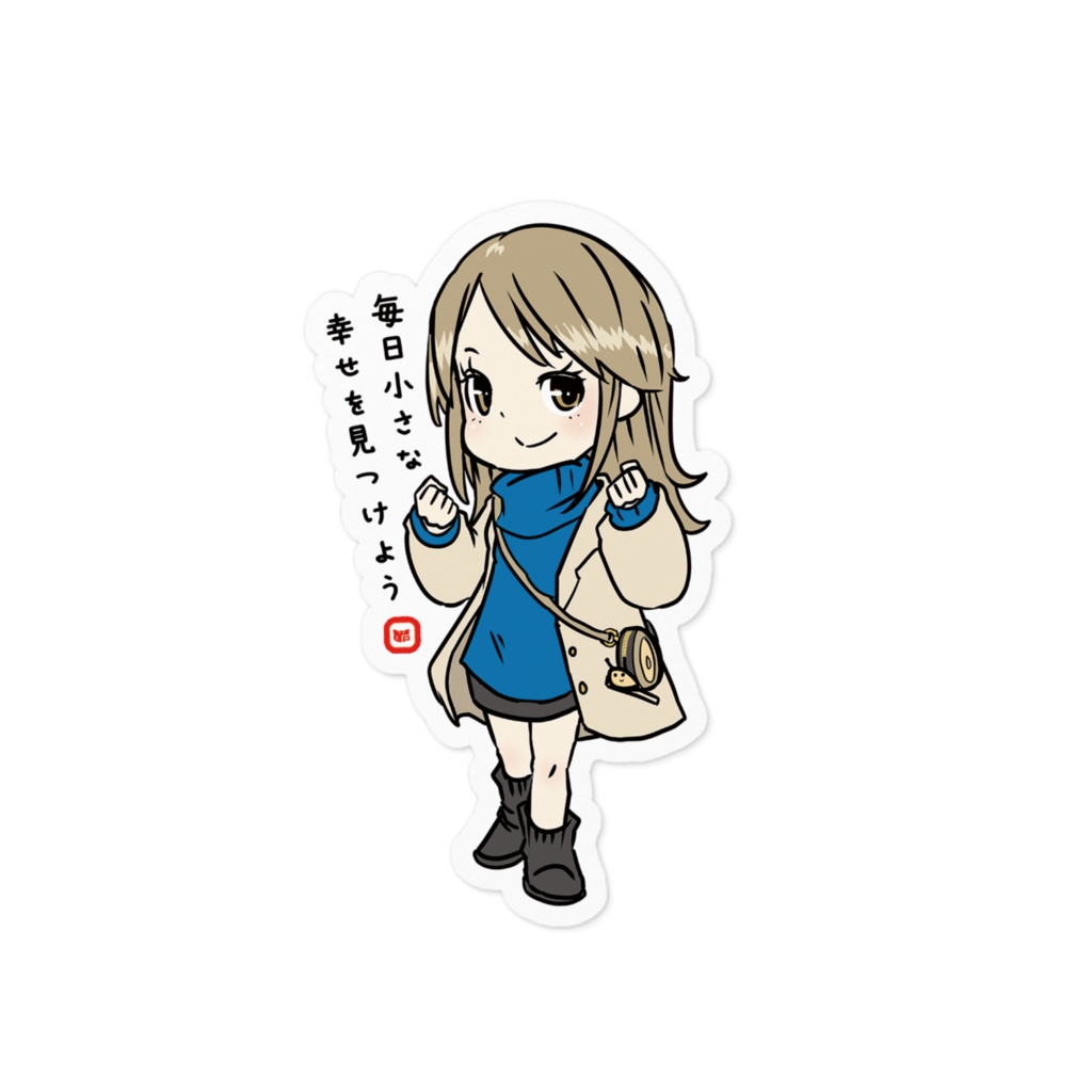 つむりステッカー #めっぱん感謝祭