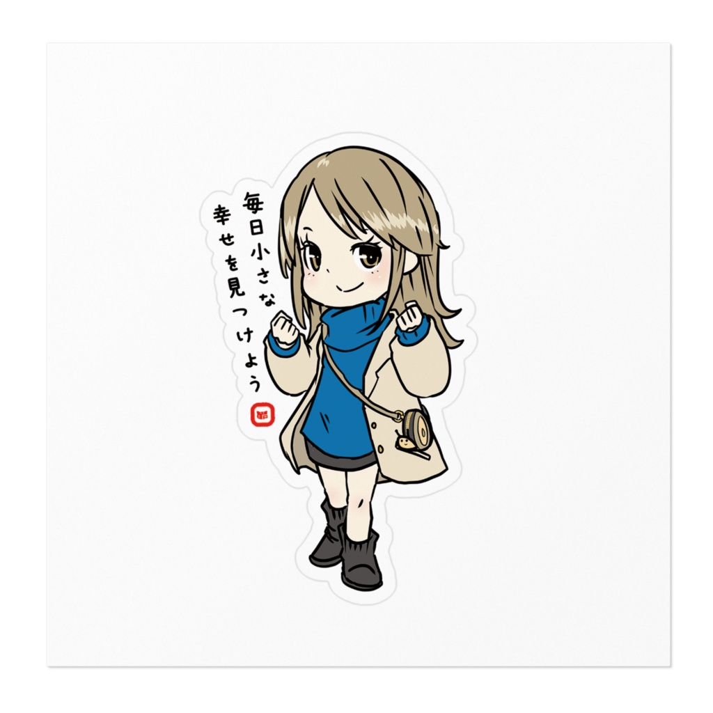 つむりステッカー #めっぱん感謝祭