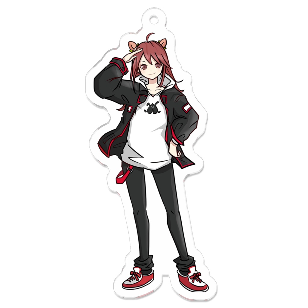 A4S_あーちゃアクリルキーホルダー