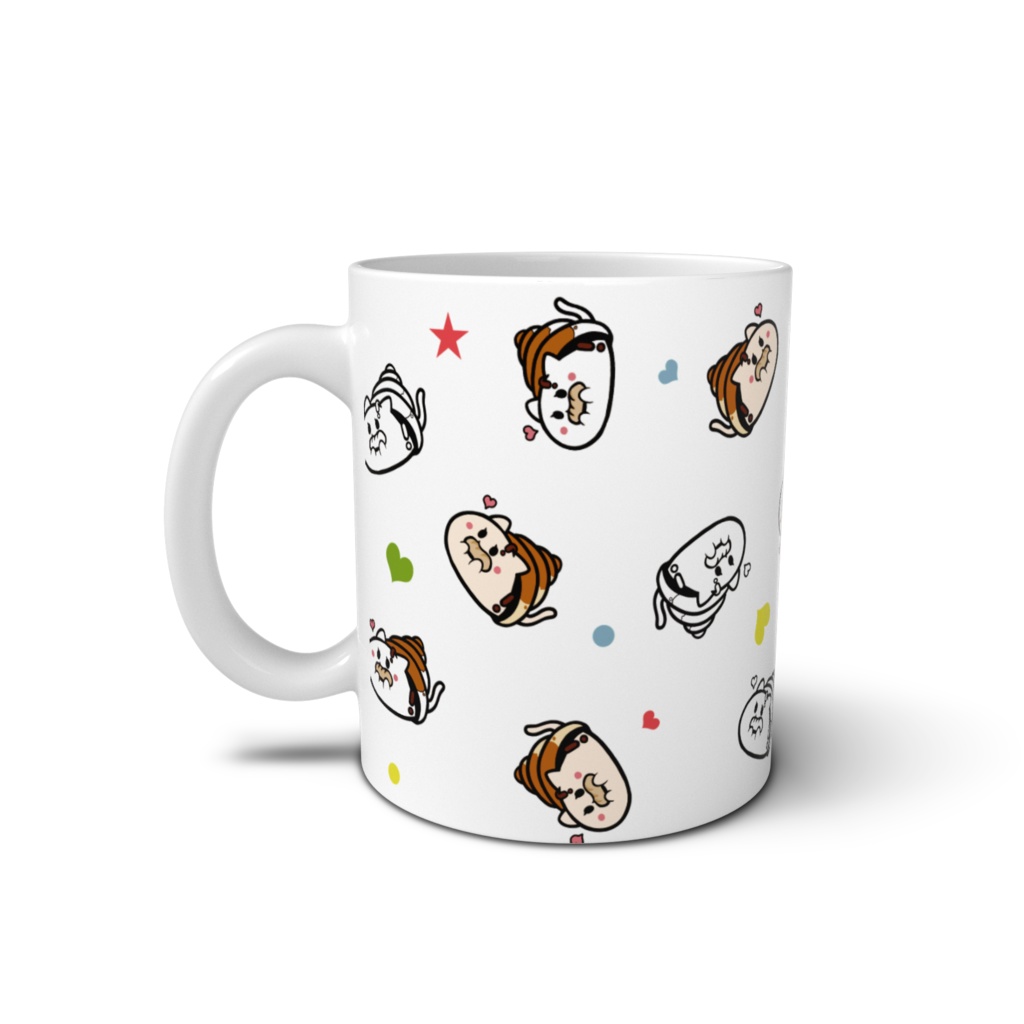 つむちゃんねる マグカップ