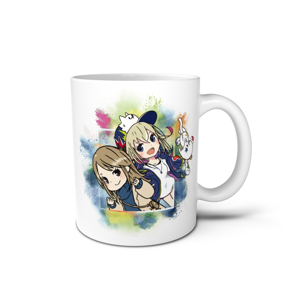 つむちゃんねる マグカップ