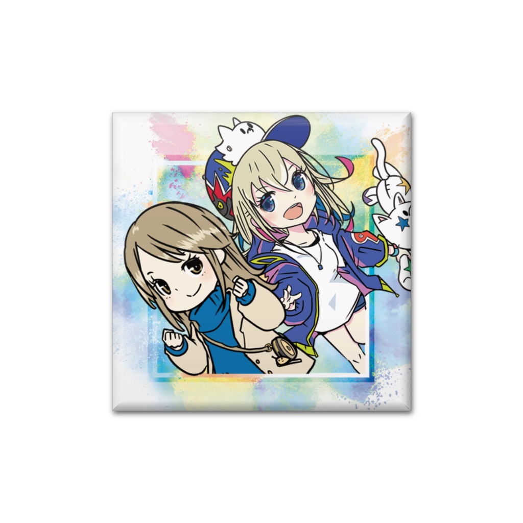 つむちゃんねる 缶バッジ(つむぱんB) - 57mm