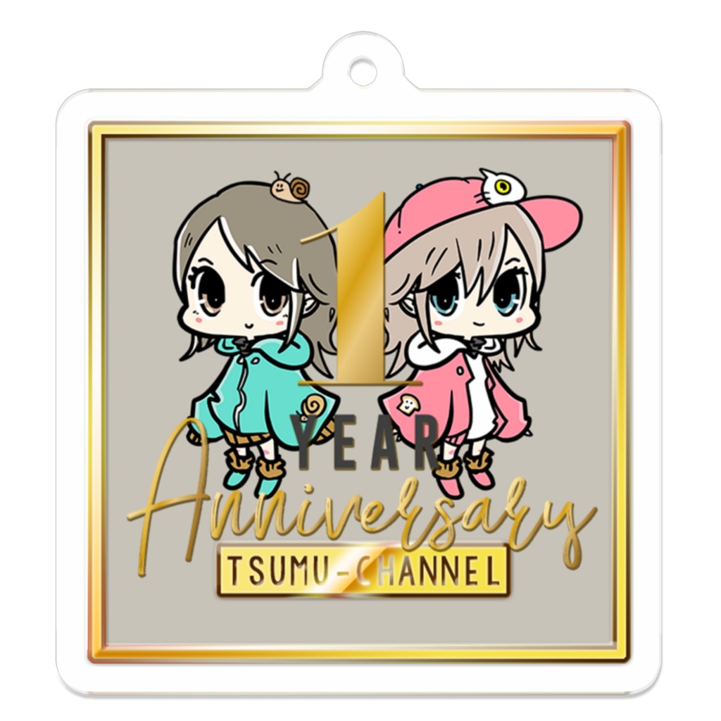 【1週間限定販売】アクリルキーホルダー