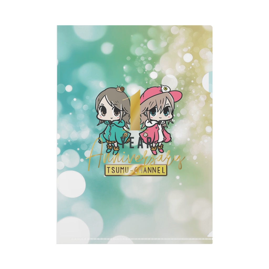 【1週間限定販売】クリアファイル