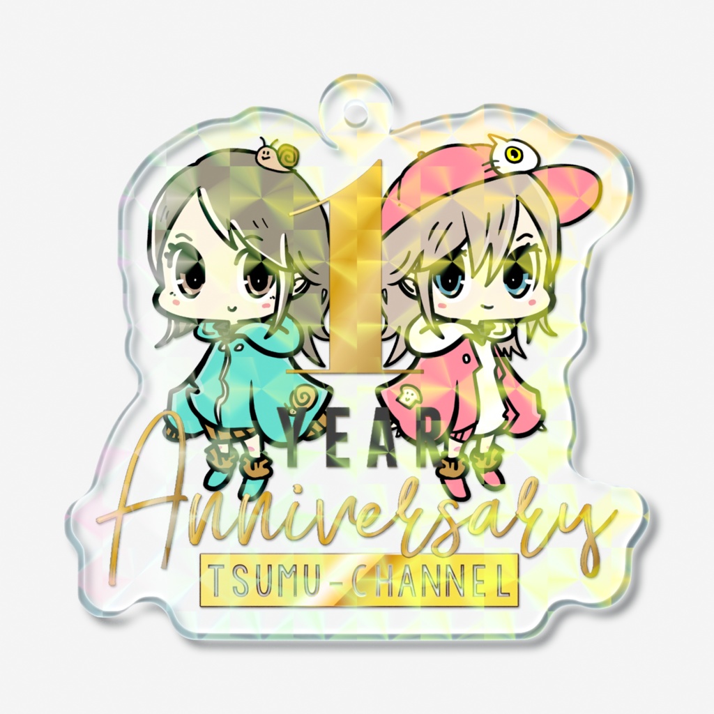 【1週間限定販売】ホログラムアクリルキーホルダー
