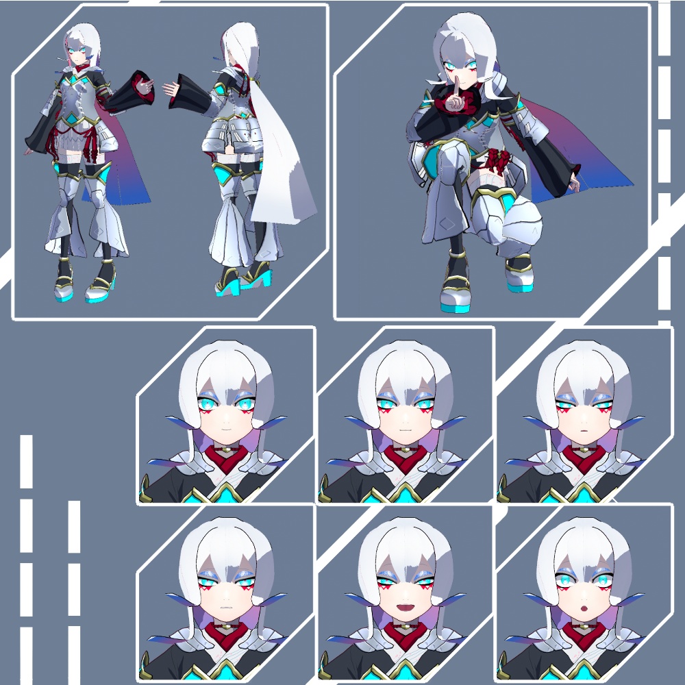 Vroid『出羽姫』