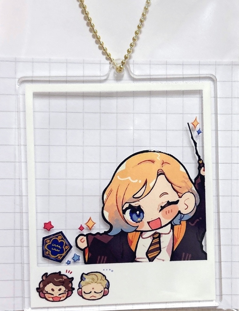 フォト風アクリルキーホルダー