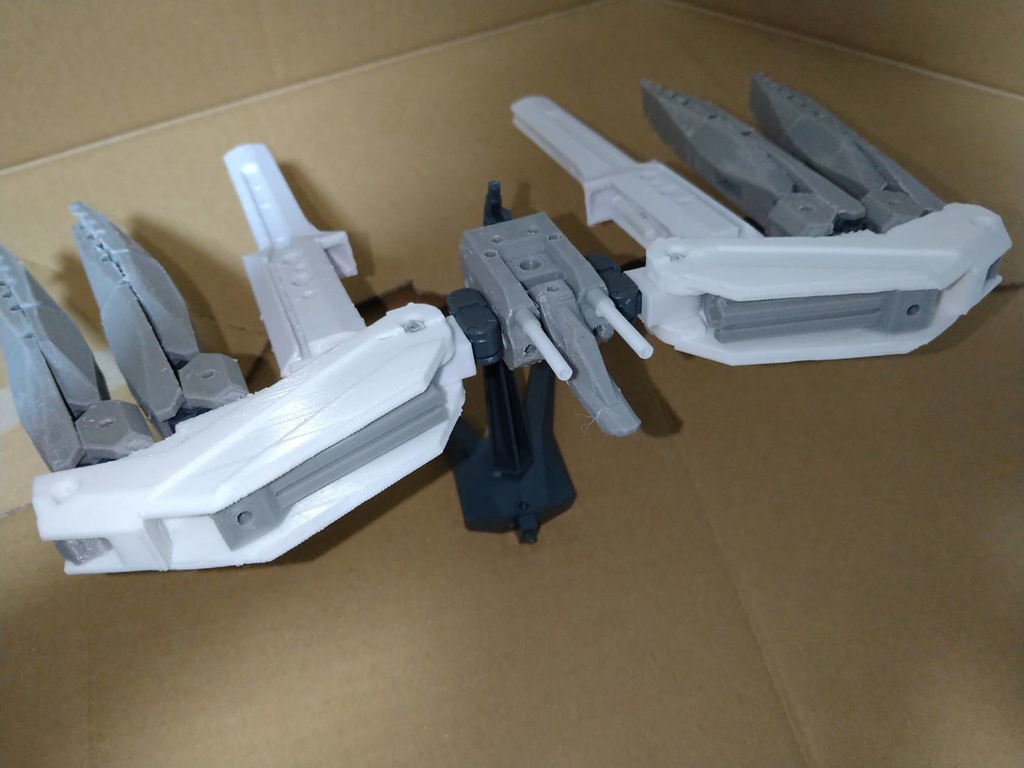 可変バックパックシステム壱型コアストライカー1.00