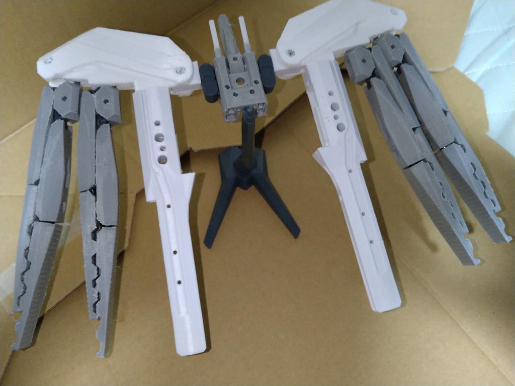 可変バックパックシステム壱型コアストライカー1.00