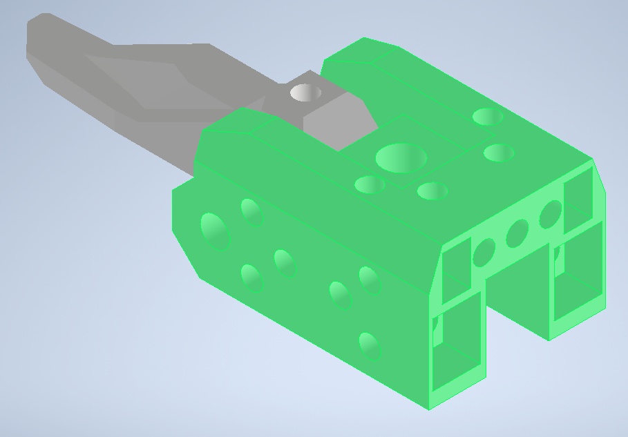 可変バックパックシステム壱型コアストライカー1.00