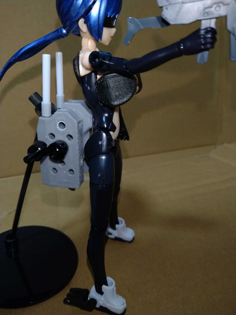 可変バックパックシステム壱型コアストライカー1.00