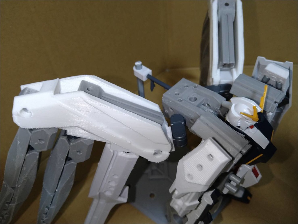 可変バックパックシステム壱型コアストライカー1.00