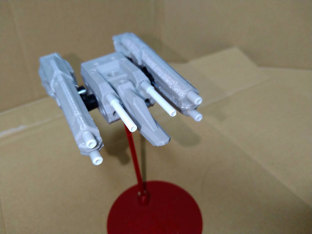 可変バックパックシステム壱型コアストライカー1.00