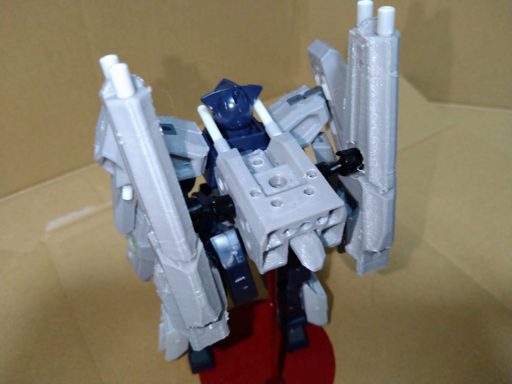 可変バックパックシステム壱型コアストライカー1.00