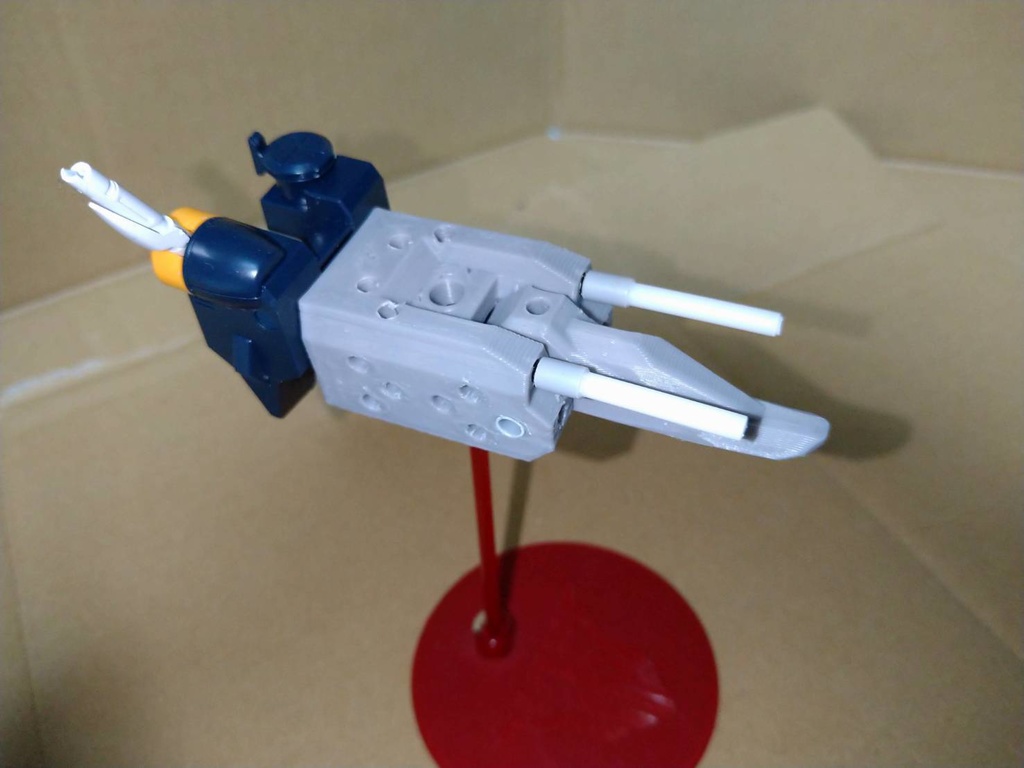 可変バックパックシステム壱型コアストライカー1.00