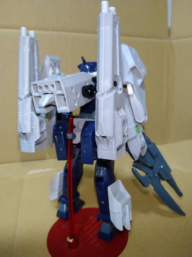 可変バックパックシステム壱型コアストライカー1.00