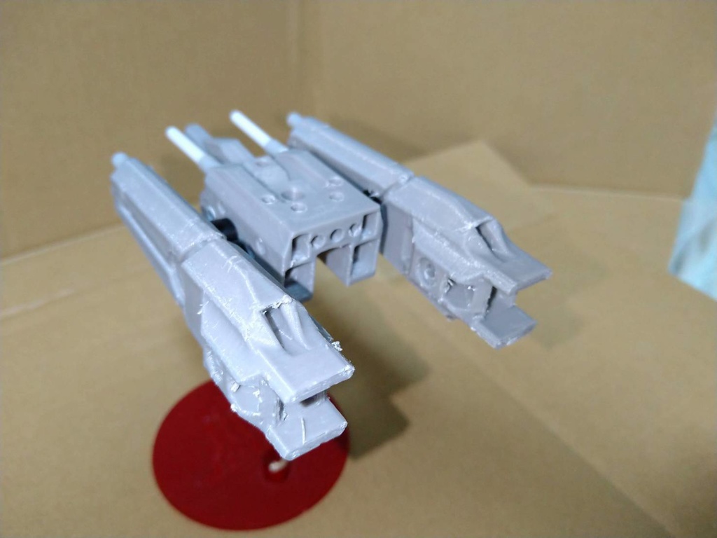 可変バックパックシステム壱型コアストライカー1.00