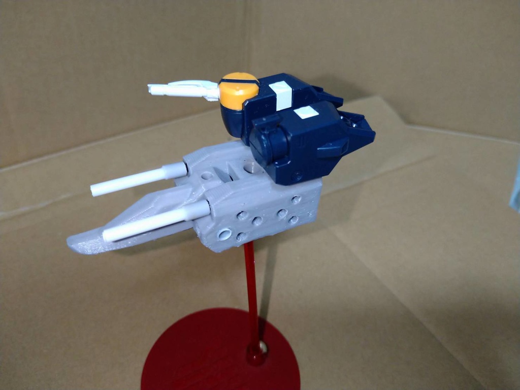 可変バックパックシステム壱型コアストライカー1.00