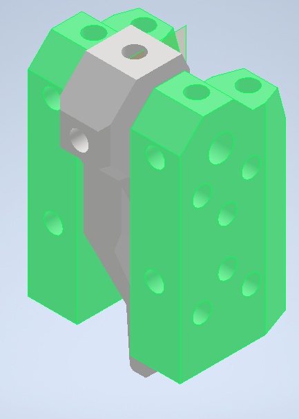 可変バックパックシステム壱型コアストライカー1.00