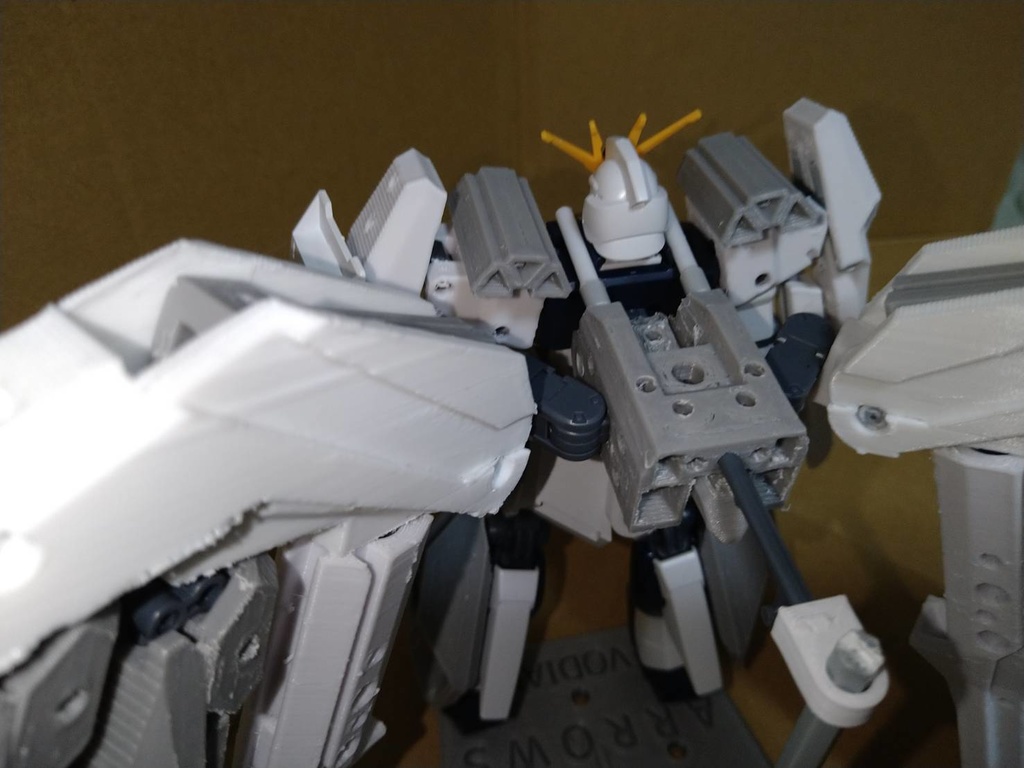 可変バックパックシステム壱型コアストライカー1.00