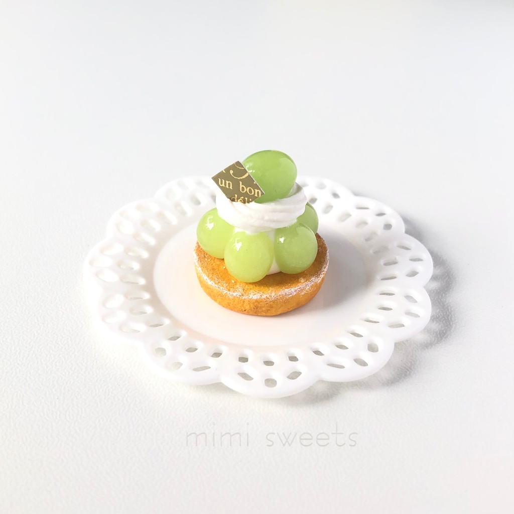 1/3 マスカットタルト