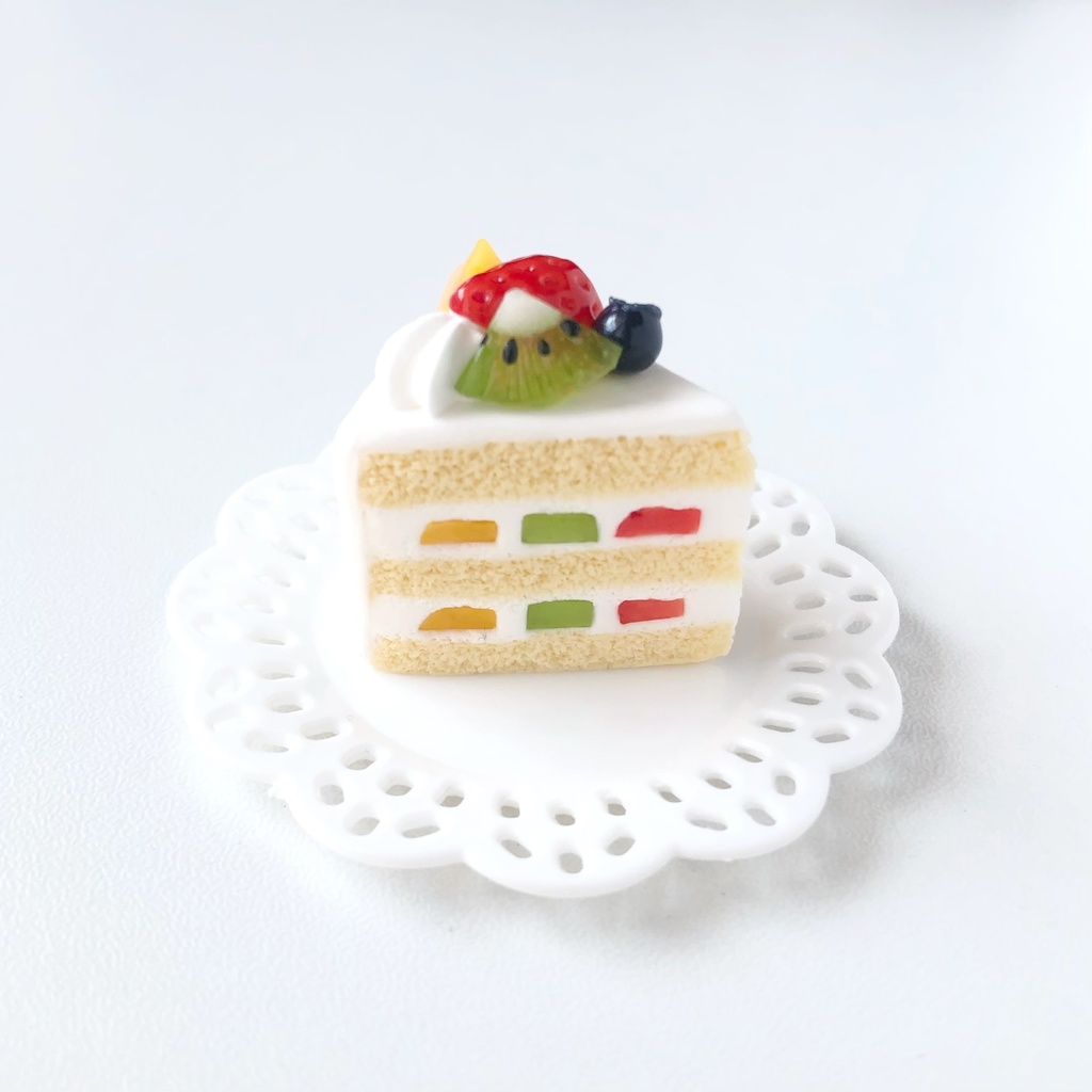 1/3 フルーツショートケーキ