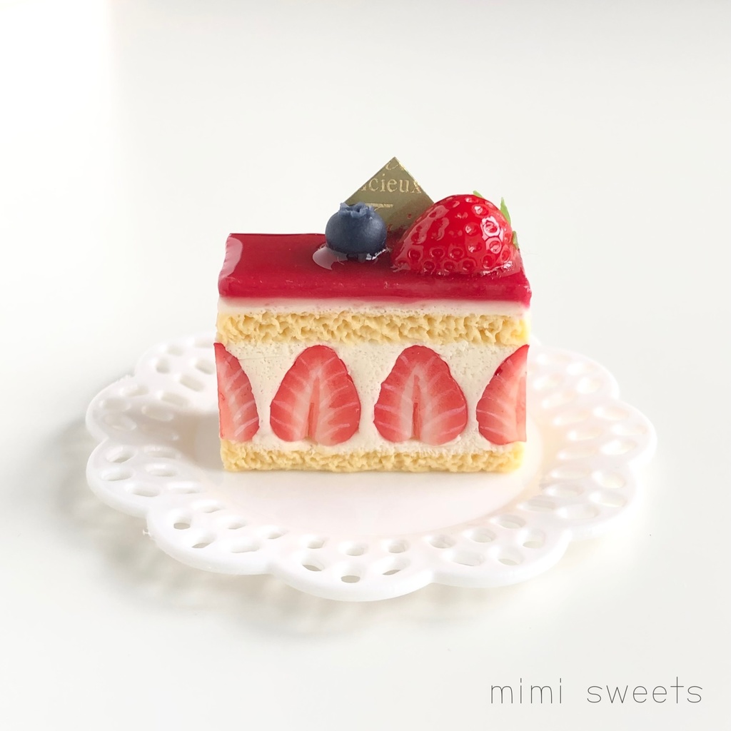 1/3 苺のフレジェ