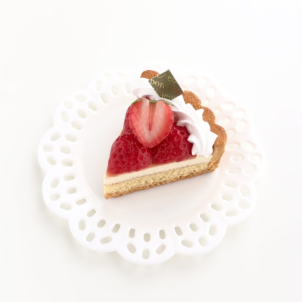 1/3 苺のタルト