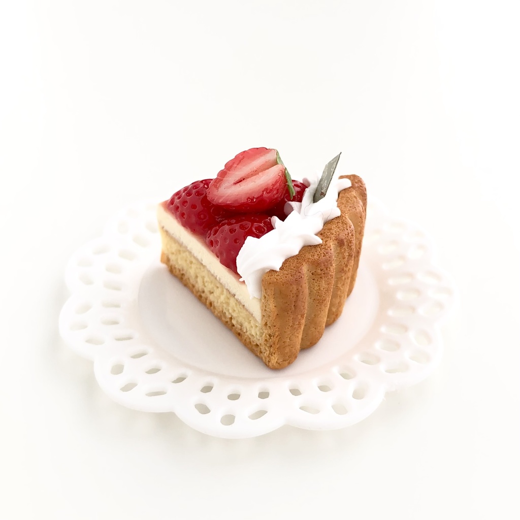 1/3 苺のタルト