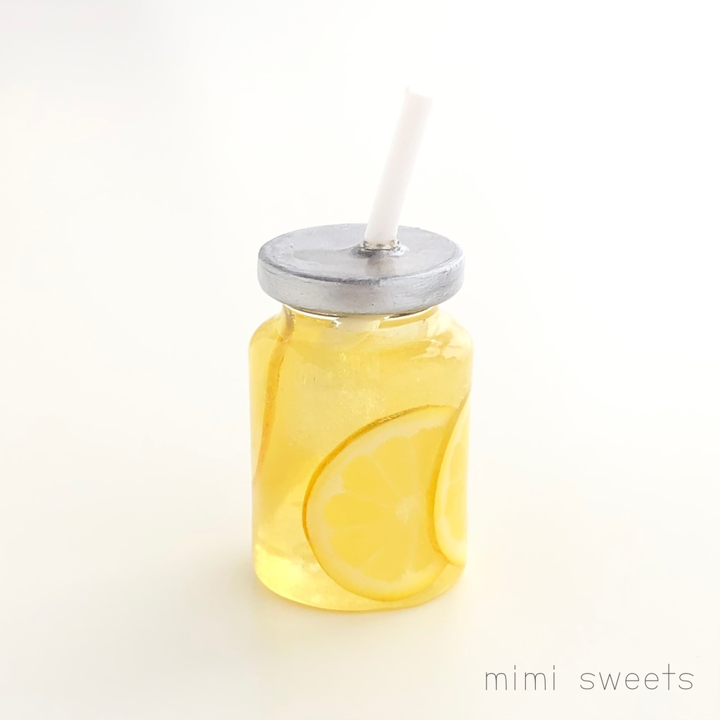 1/4 メイソンジャーのレモネード
