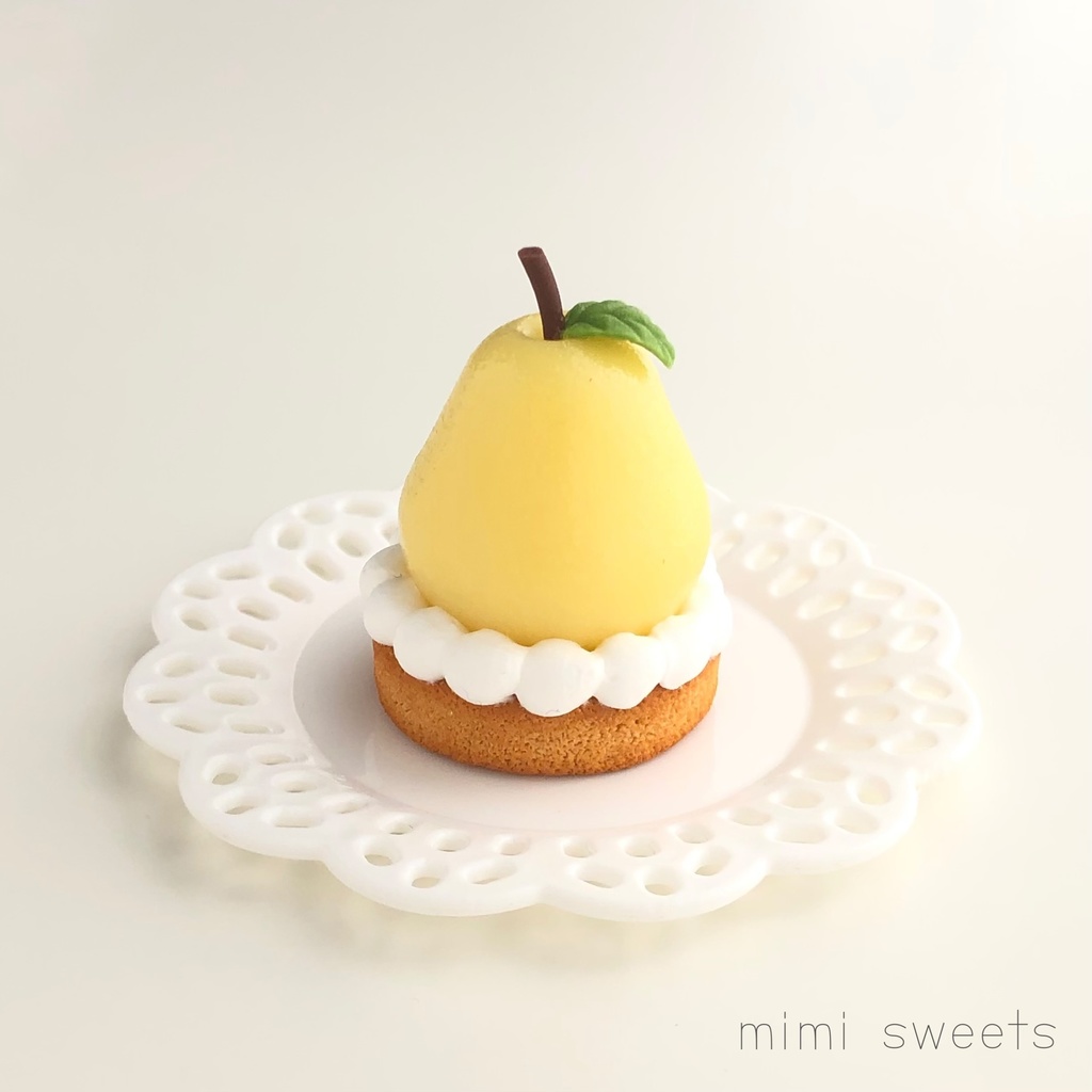 1/3 丸ごと洋梨タルト