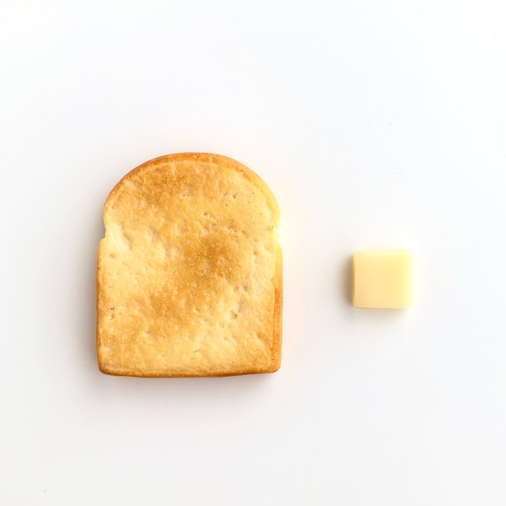 1/3・1/5トースト(バター付き)