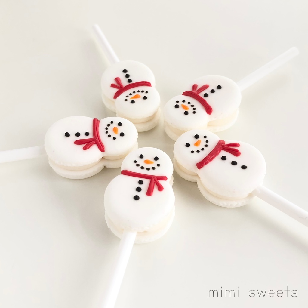 1/3 スノーマンマカロンポップ
