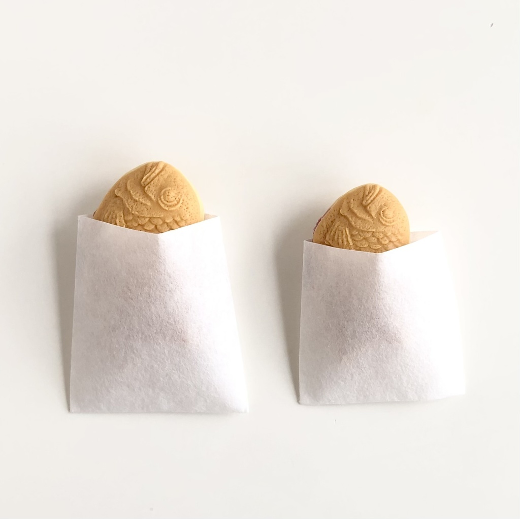 1/4・1/6 たい焼き(紙袋付き)