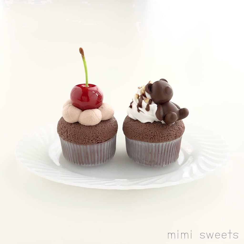 1/3 チョコカップケーキセット