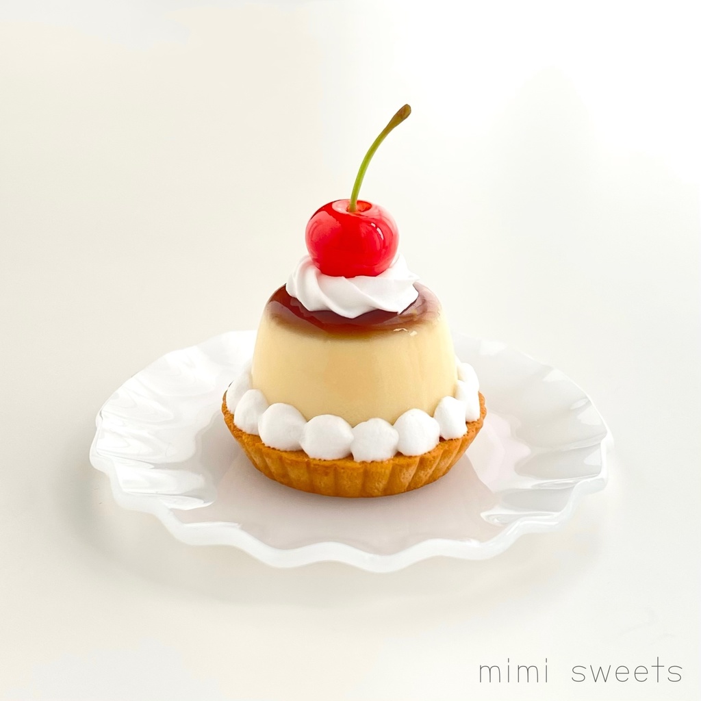 1/3 プリンタルト