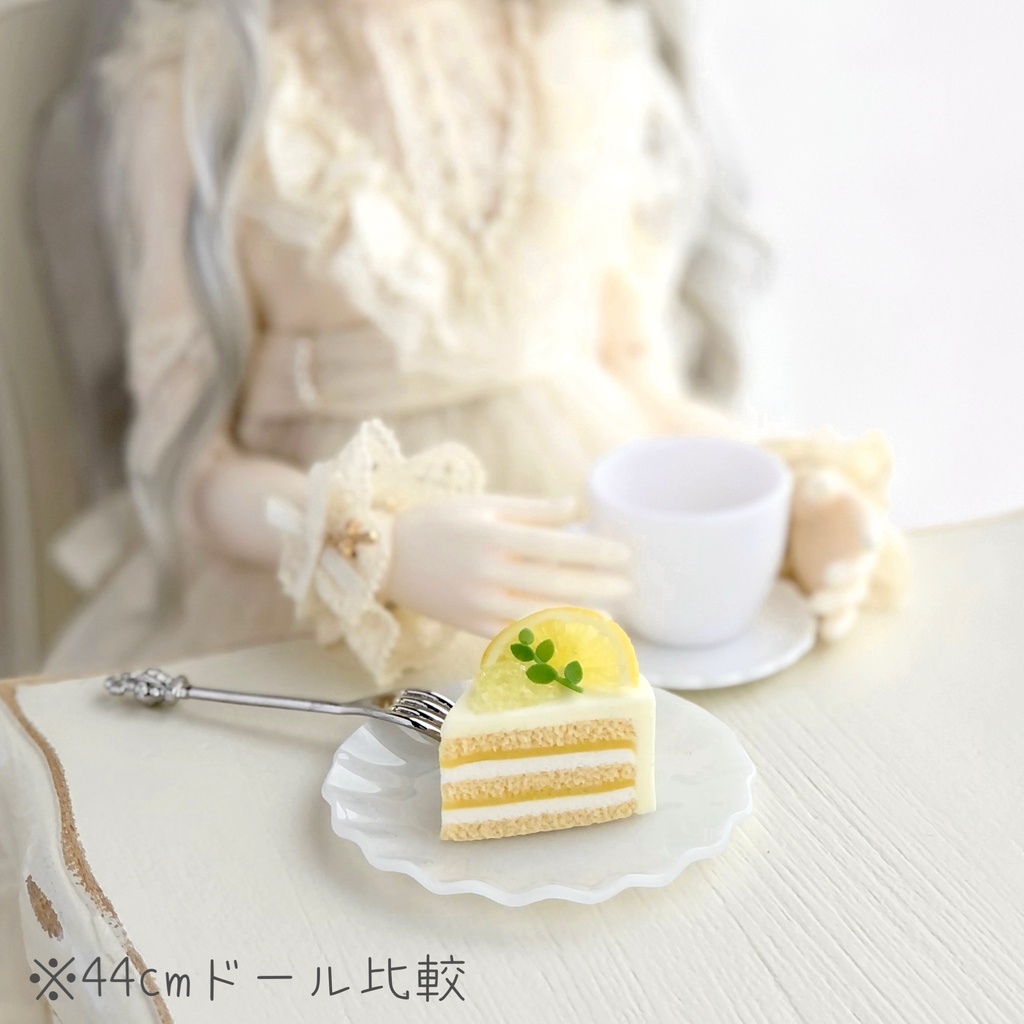 1/3 レモンショートケーキ