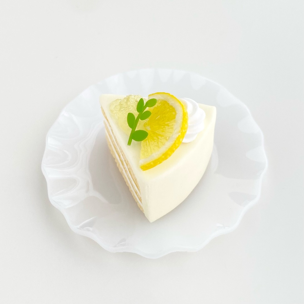 1/3 レモンショートケーキ