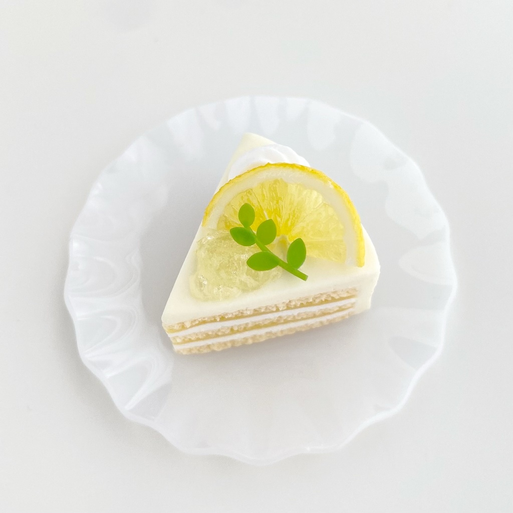 1/3 レモンショートケーキ