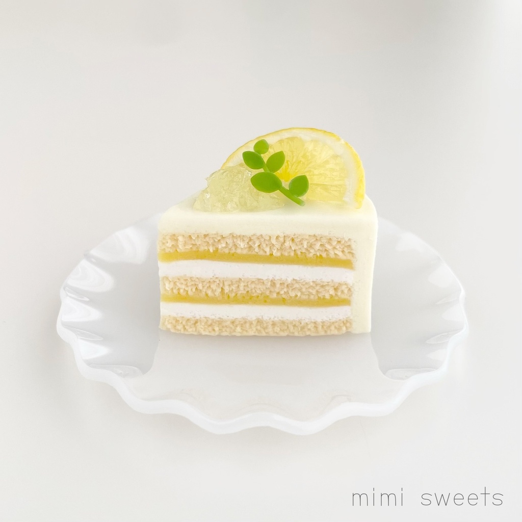 1/3 レモンショートケーキ