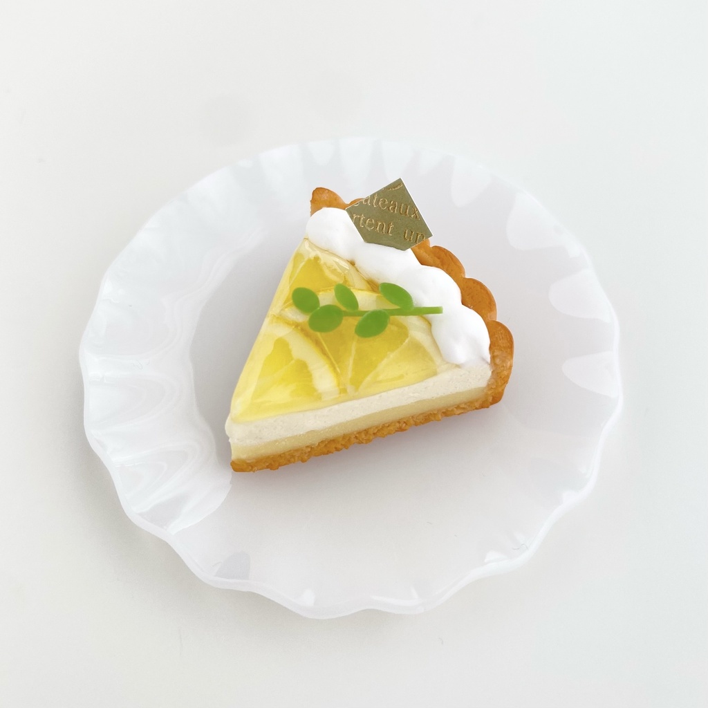 1/3 レモンレアチーズタルト