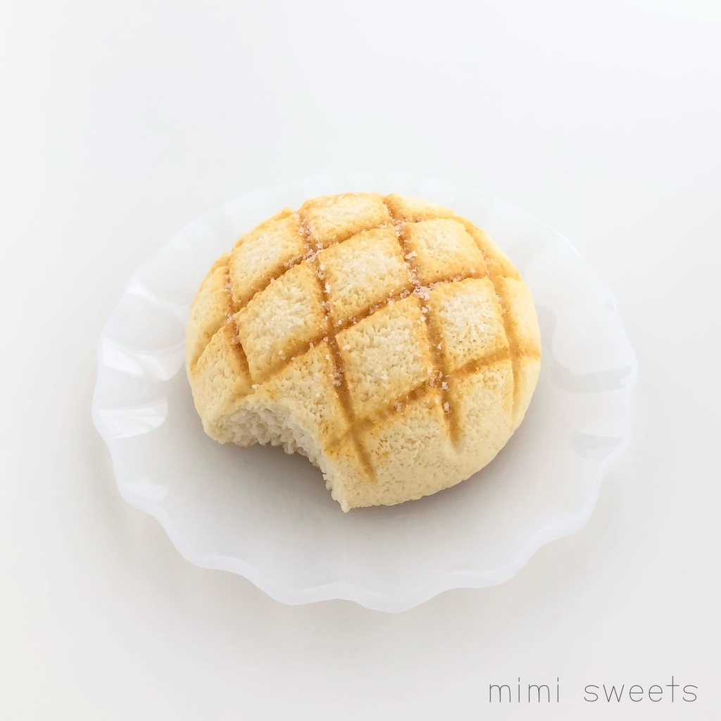 1/3 かじったメロンパン