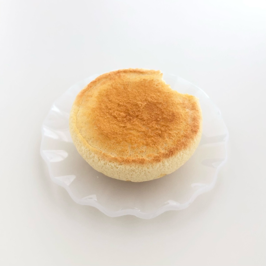 1/3 かじったメロンパン