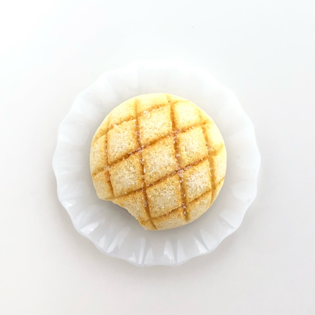 1/3 かじったメロンパン