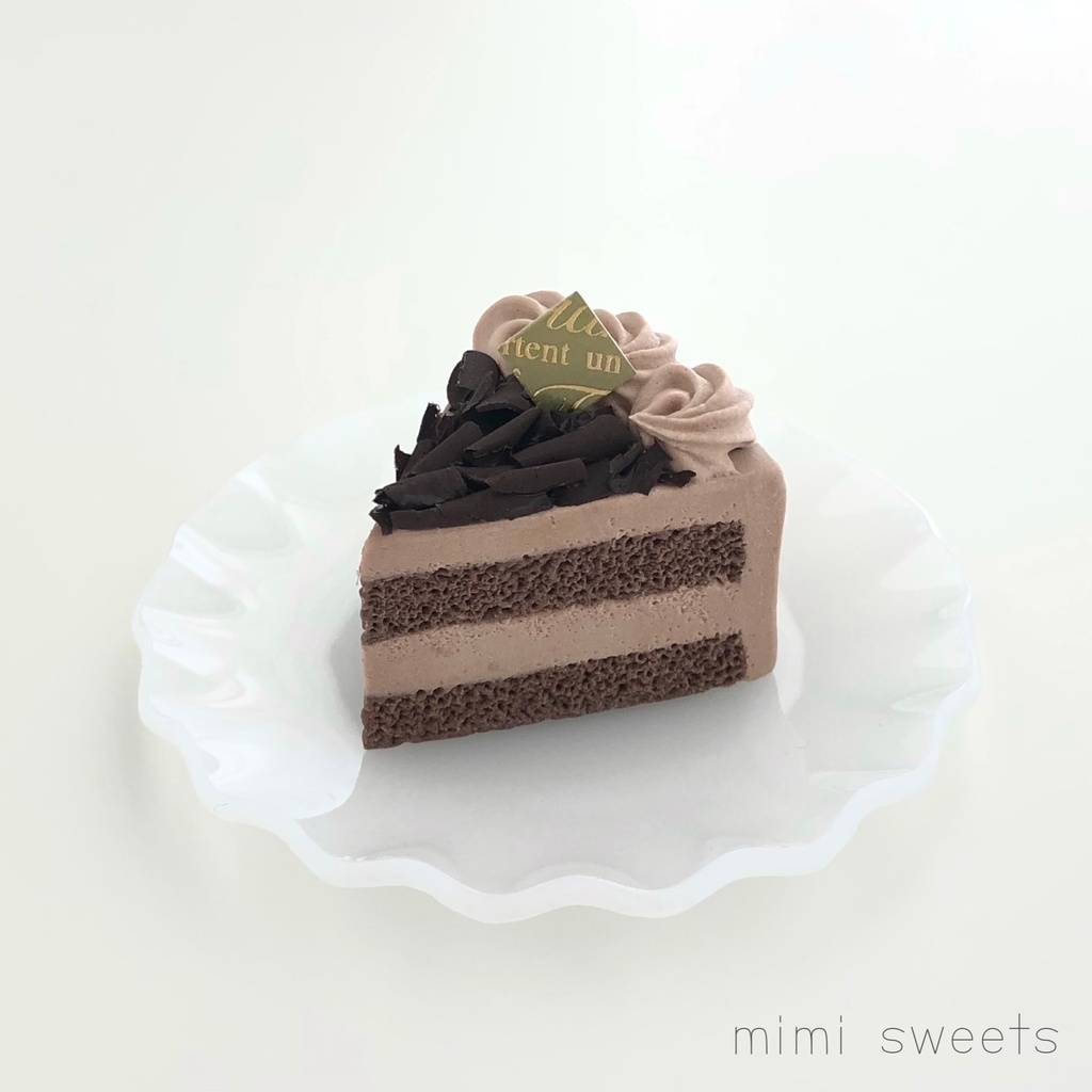 1/3 チョコレートショートケーキ